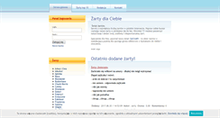 Desktop Screenshot of opisy-gg.zarty.biz