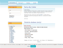 Tablet Screenshot of opisy-gg.zarty.biz